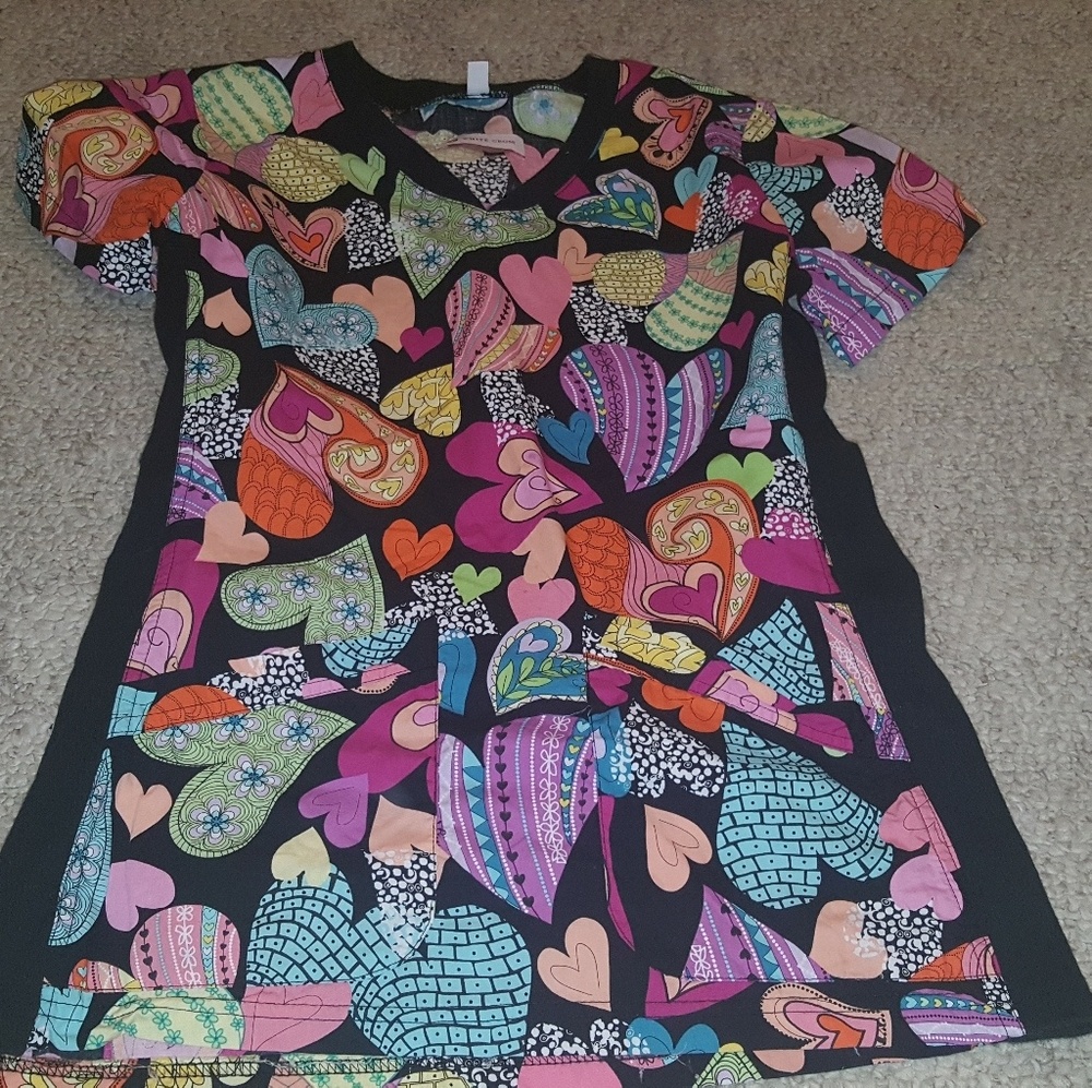 Scrub top